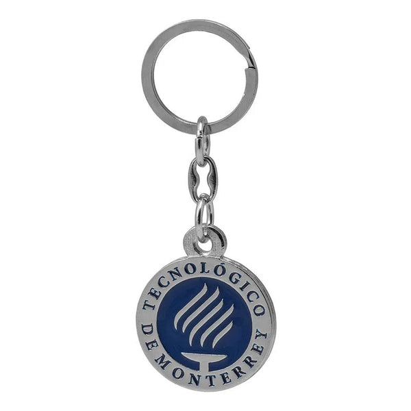 Monterrey Circular Technological Keychain